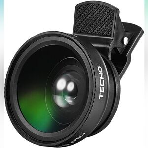 NWOT TECHO Universal Professional HD Camera Lens Kit for iPhone